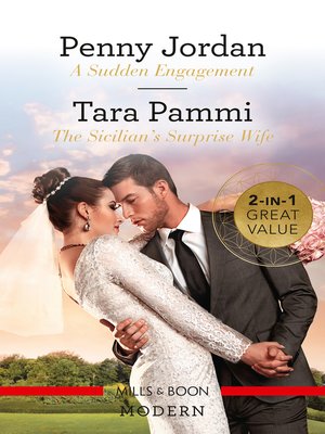 cover image of A Sudden Engagement / The Sicilian's Surprise Wife